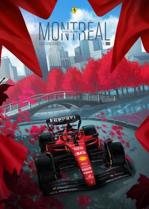  F1 2024 : Grand Prix du Canada affiche 