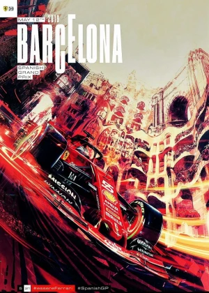  F1 2024 : Grand Prix d'Espagne affiche 