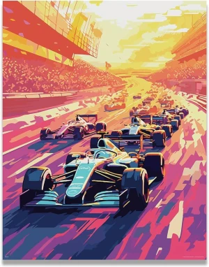 F1 2024 : Grand Prix d'Emilie Romagne affiche 