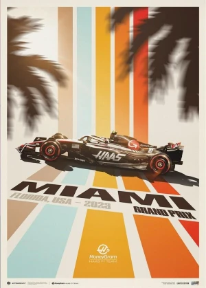  F1 2024 : Grand Prix de Miami affiche 