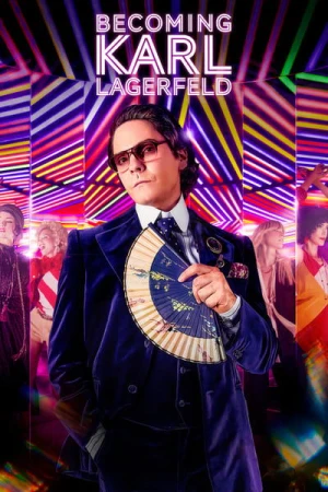  Becoming Karl Lagerfeld - Saison 1 affiche 