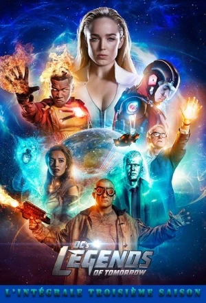  DC's Legends of Tomorrow - Saison 3 affiche 