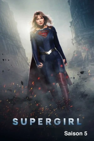  Supergirl - Saison 5 affiche 