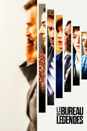  Le Bureau des légendes - Saison 5 affiche 