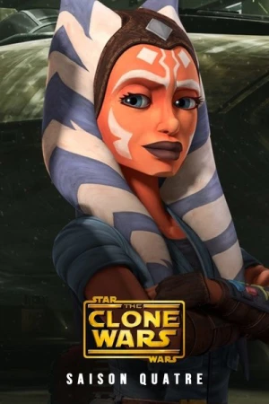  Star Wars: The Clone Wars - Saison 4 affiche 