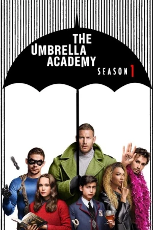  The Umbrella Academy - Saison 1 affiche 