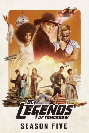  DC's Legends of Tomorrow - Saison 5 affiche 