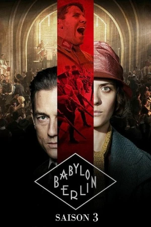  Babylon Berlin - Saison 3 affiche 