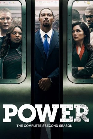  Power - Saison 2 affiche 