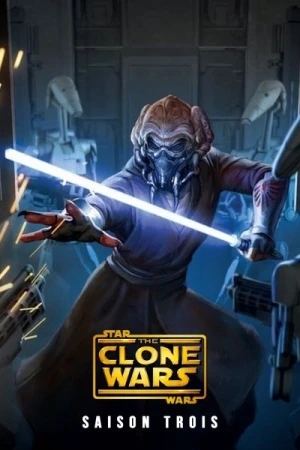  Star Wars: The Clone Wars - Saison 3 affiche 