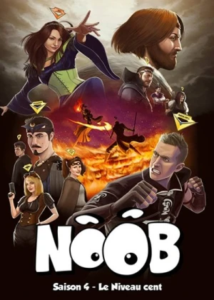  Noob - Saison 4 affiche 