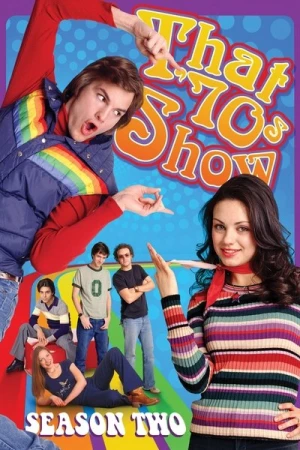  That '70s Show - Saison 2 affiche 