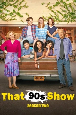  That '90s Show - Saison 2 affiche 