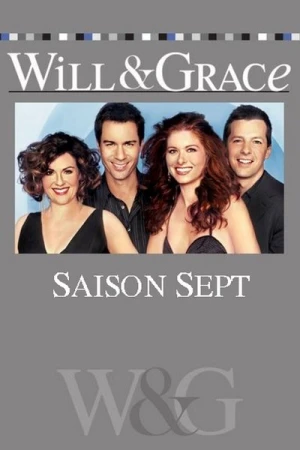  Will & Grace - Saison 7 affiche 