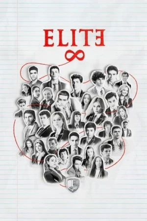  Élite - Saison 8 affiche 