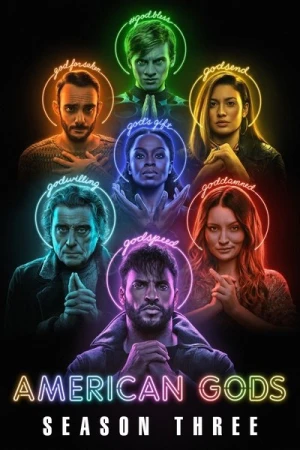  American Gods - Saison 3 affiche 