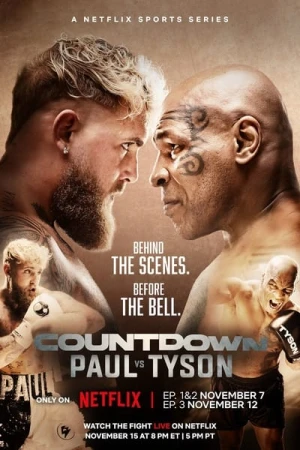  Compte à rebours : Jake Paul vs. Mike Tyson - Saison 1 affiche 