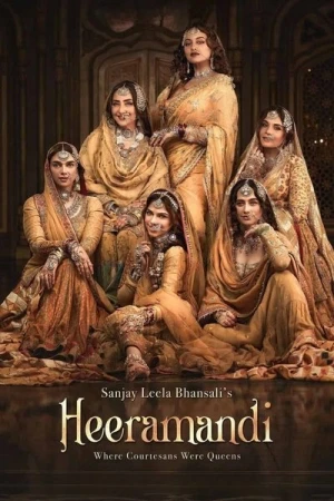  Heeramandi : Les diamants de la cour - Saison 1 affiche 