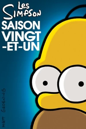  Les Simpson - Saison 21 affiche 