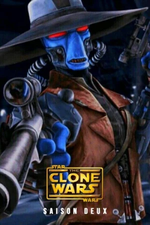  Star Wars: The Clone Wars - Saison 2 affiche 