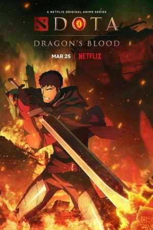  DOTA: Dragon's Blood - Saison 1 affiche 